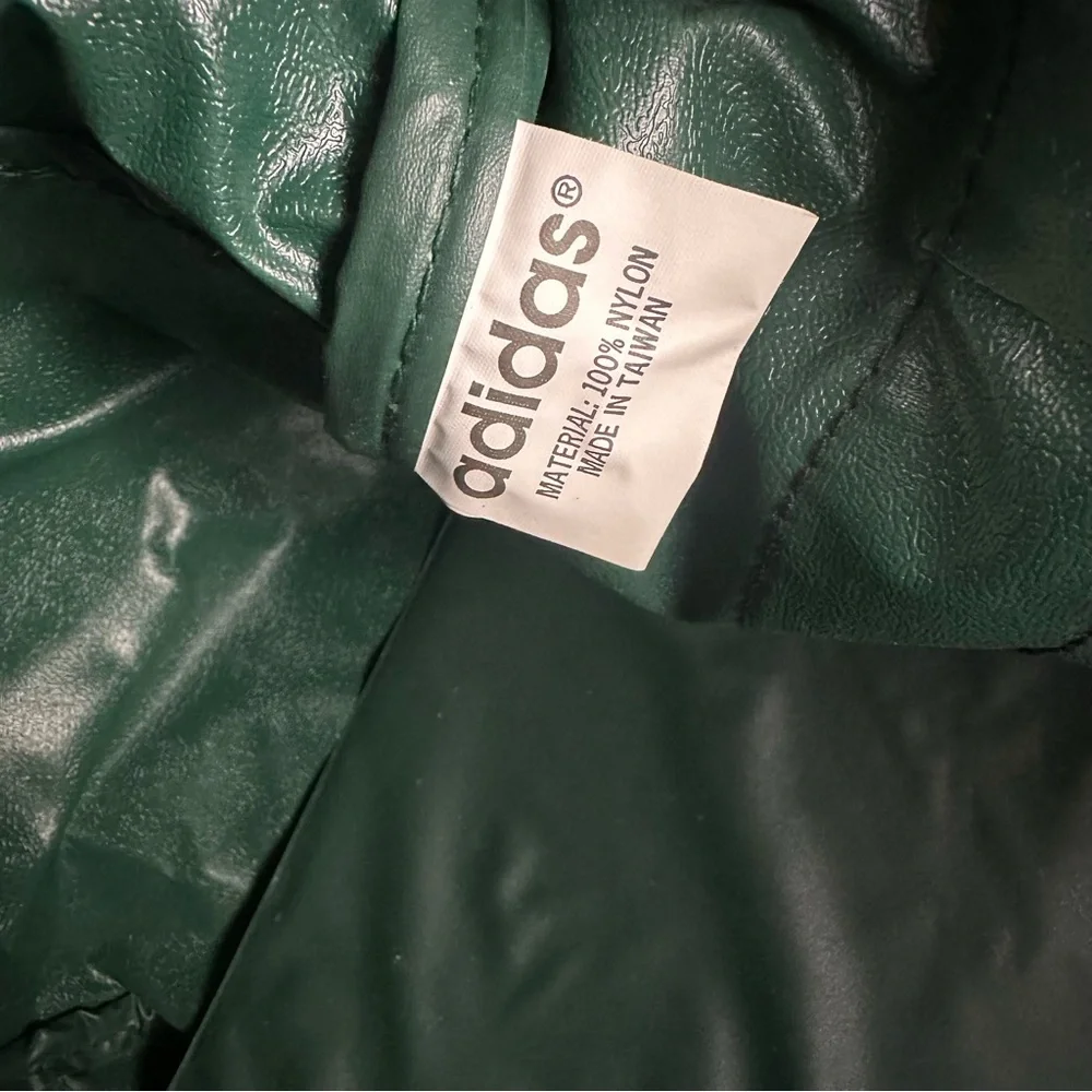 Adidas Green Duffel Bag